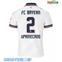 Camisa de time de futebol Bayern Munich Dayot Upamecano #2 Replicas 2º Equipamento 2026-27 Manga Curta
